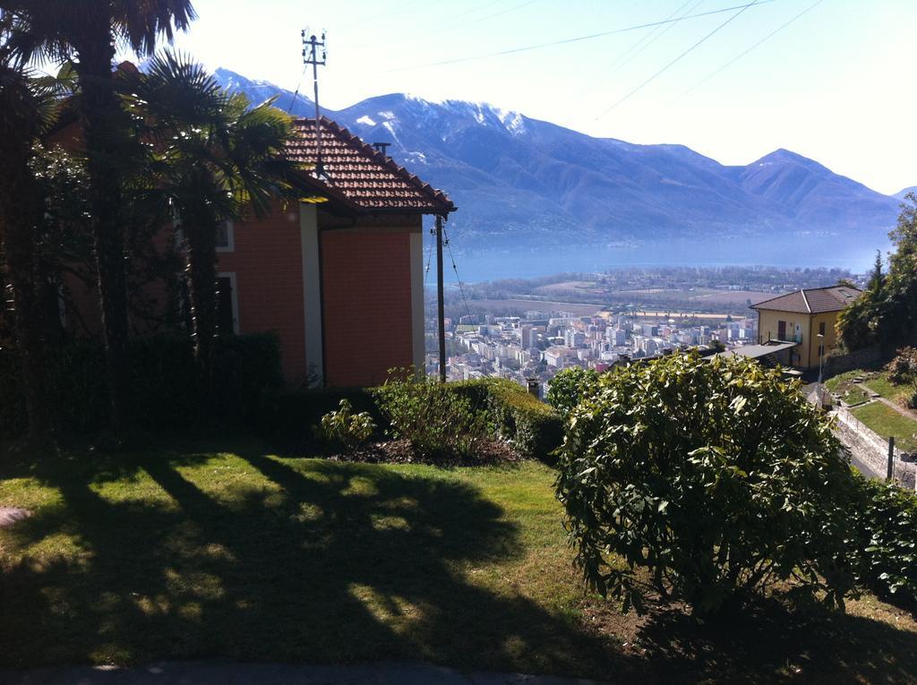 Casa Angela Apartment Locarno Bagian luar foto